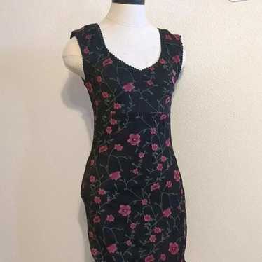 Guess Jeans vintage floral dress size M