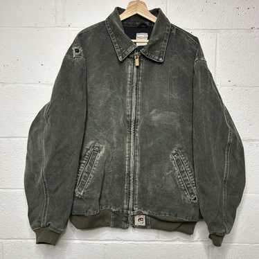 Carhartt Vintage Carhartt Santa Fe Jacket “Moss G… - image 1