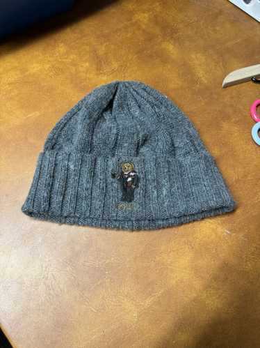 Polo Ralph Lauren Grey polo beanie