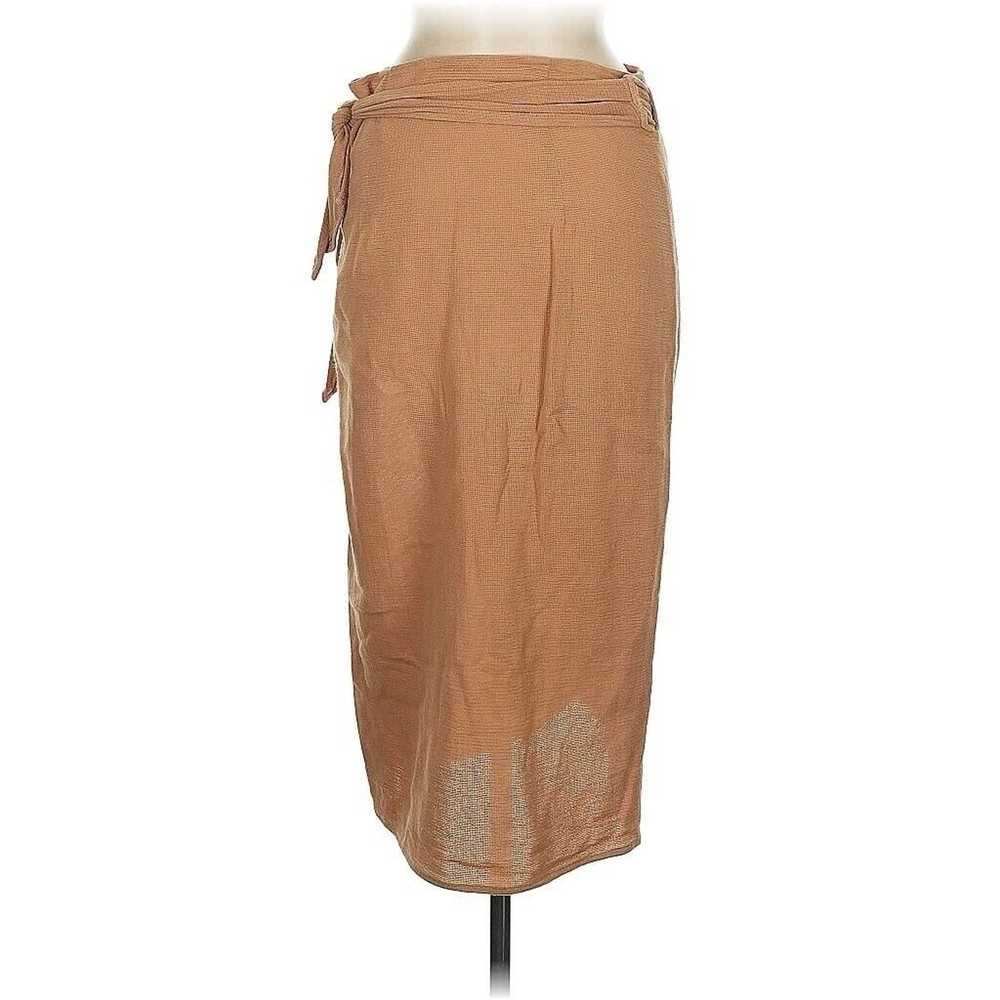 Designer Na Nin Bobbie Waffle Cotton Wrap Skirt T… - image 3