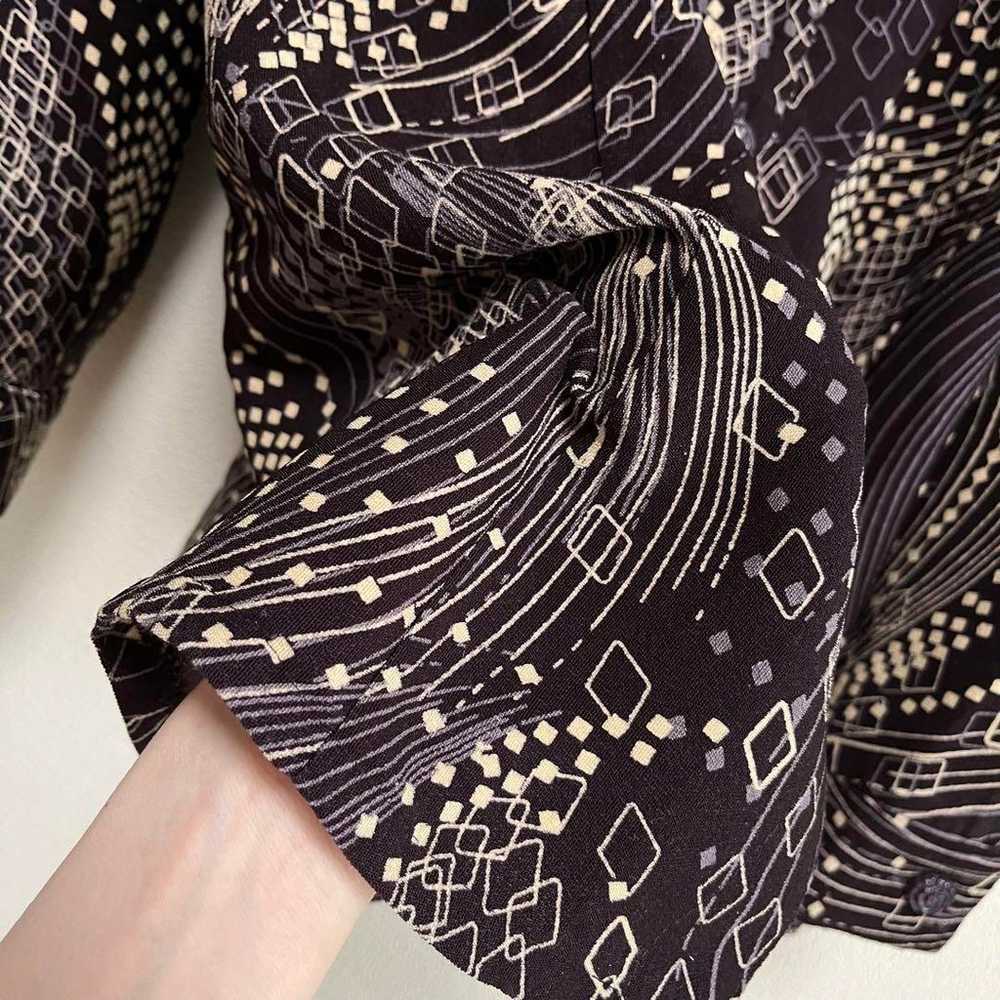 Japanese Pattern Assorted Design Shirt Blouse wit… - image 11