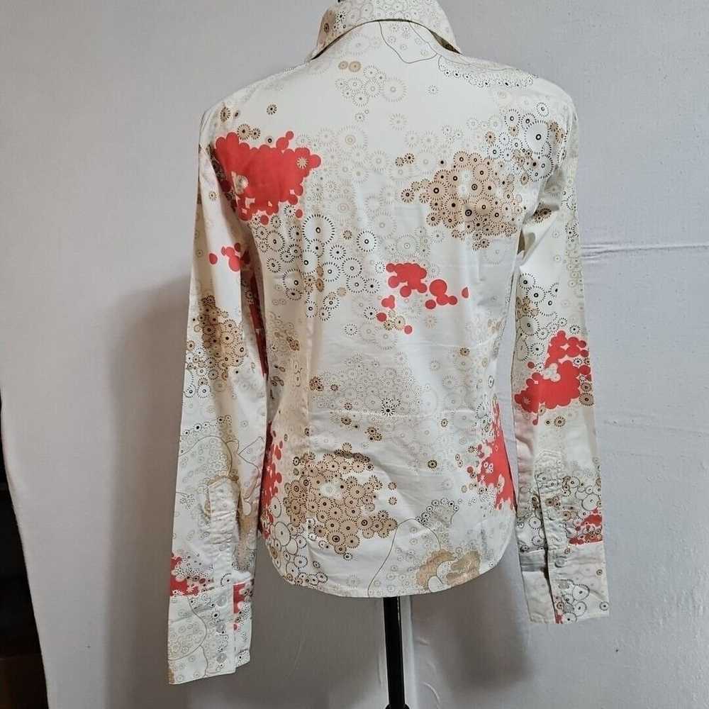 VILA Clothes  ANISETTE FLOWER SHIRT Women wide co… - image 5