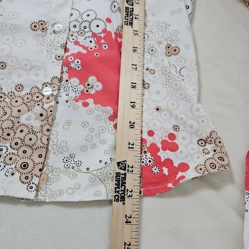 VILA Clothes  ANISETTE FLOWER SHIRT Women wide co… - image 8