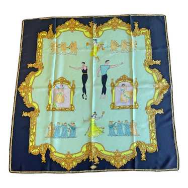 Versace Silk scarf & pocket square