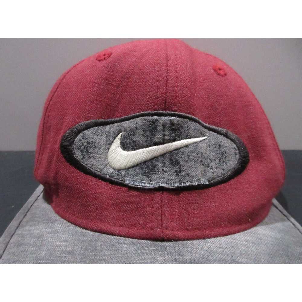 Nike Authentic Classic Red and Black Swoosh Logo … - image 2