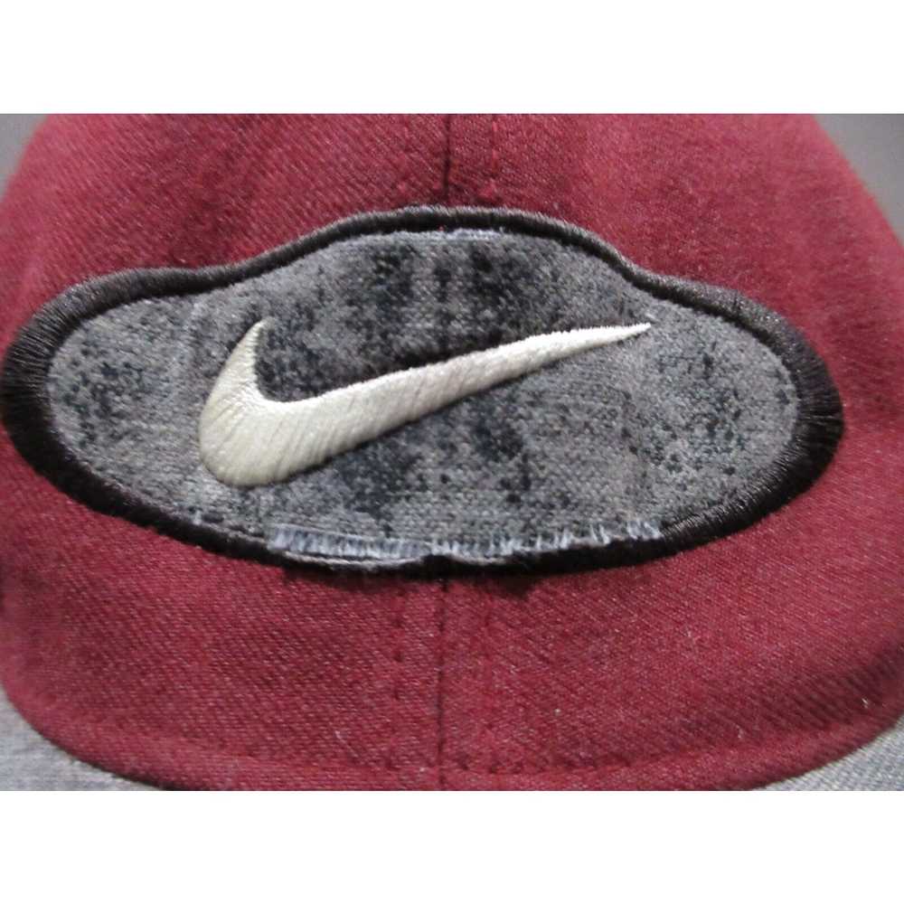 Nike Authentic Classic Red and Black Swoosh Logo … - image 3