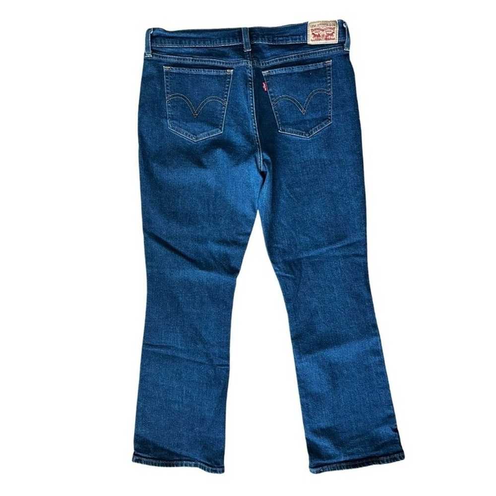 Levi's Levi’s 415 RELAXED BOOTCUT BLUE JEANS Wome… - image 12