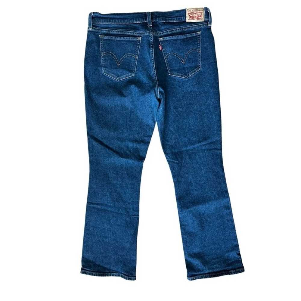 Levi's Levi’s 415 RELAXED BOOTCUT BLUE JEANS Wome… - image 2