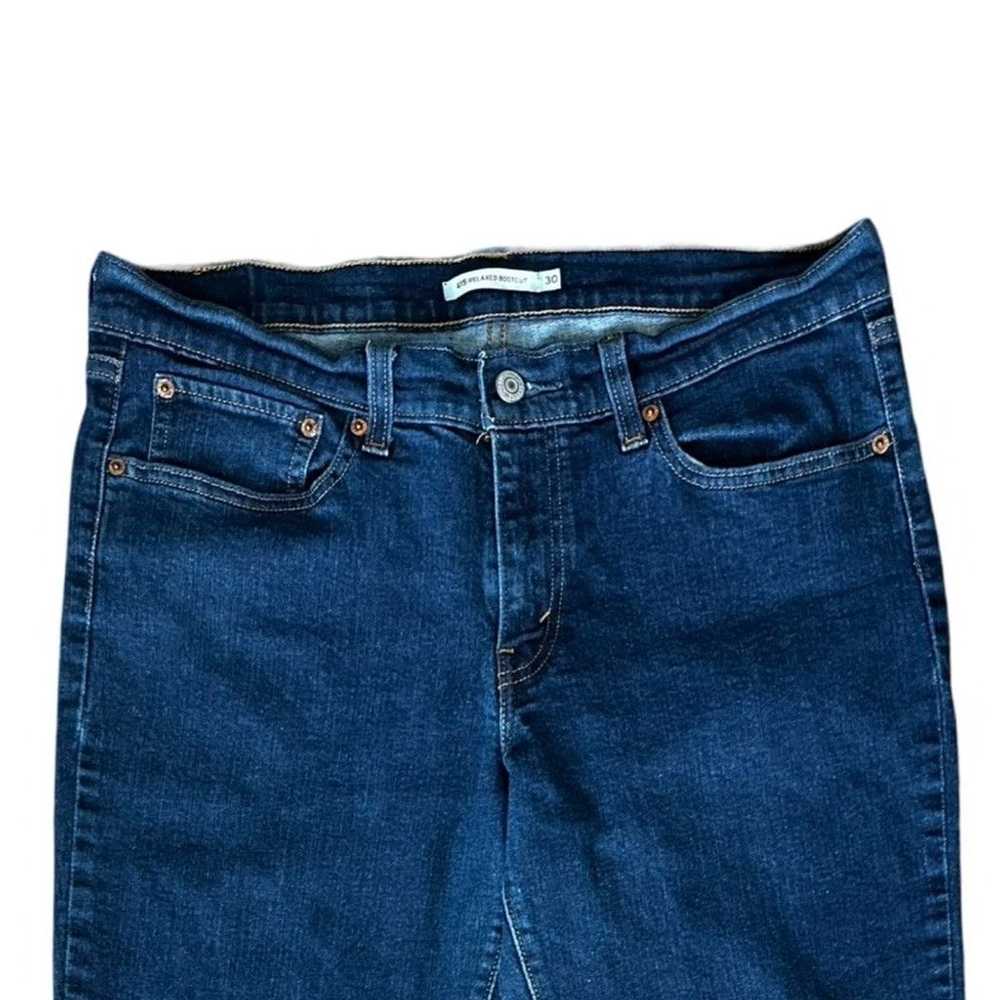 Levi's Levi’s 415 RELAXED BOOTCUT BLUE JEANS Wome… - image 3