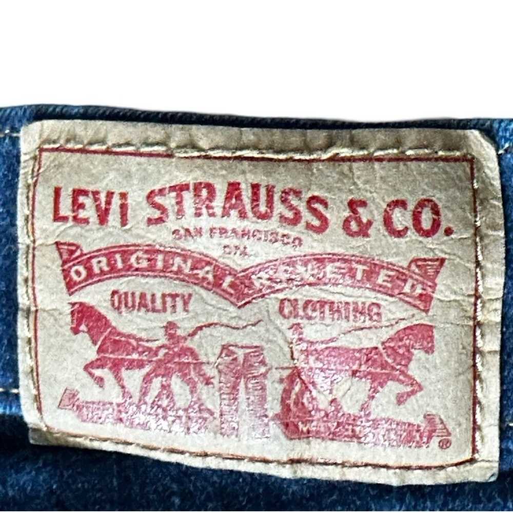 Levi's Levi’s 415 RELAXED BOOTCUT BLUE JEANS Wome… - image 8