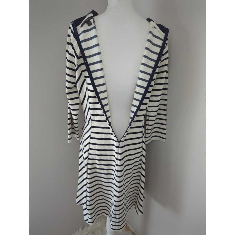 Banana Republic Coastal Knit Fit Flare Striped Sz… - image 5