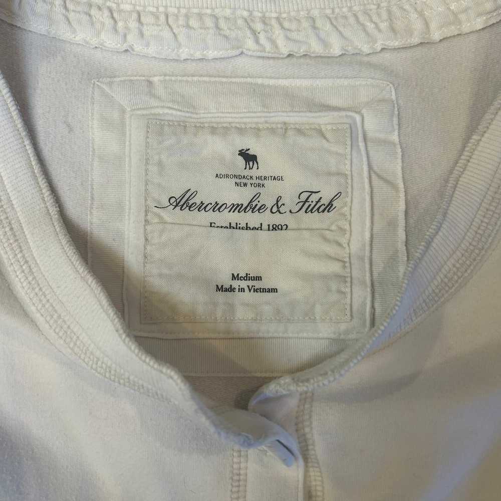 abercrombie and fitch babydoll style short sleeve… - image 3