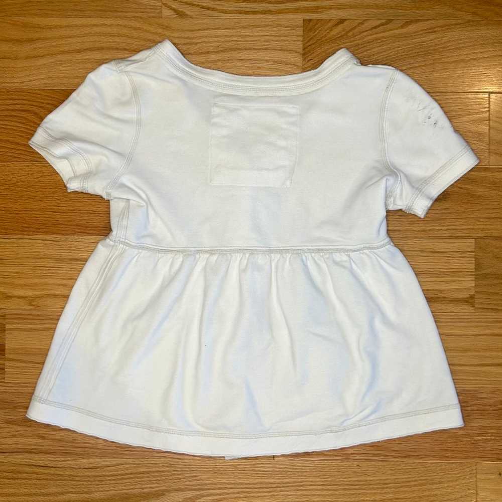 abercrombie and fitch babydoll style short sleeve… - image 7