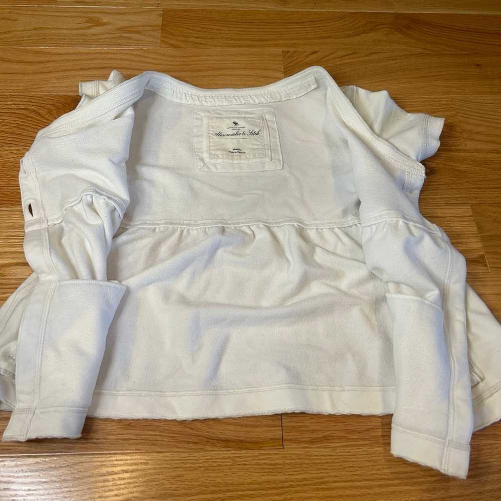 abercrombie and fitch babydoll style short sleeve… - image 8