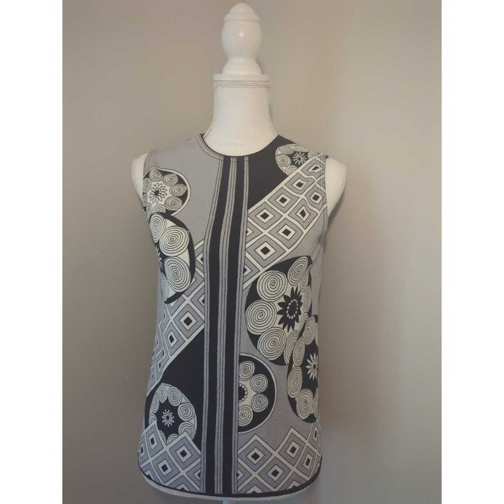 Vintage 1960s 70s tank top by Gio Luigi For Fairf… - image 1