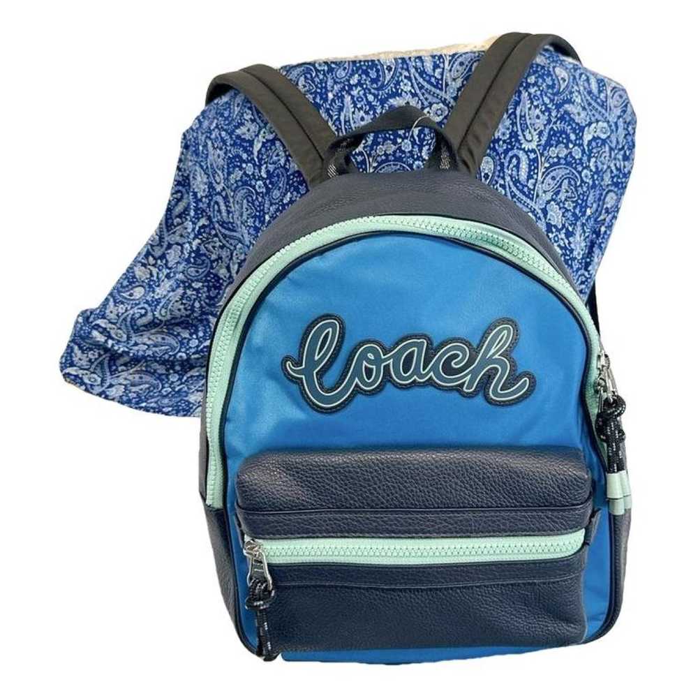 Coach Backpack - image 2