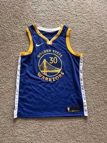 NBA × Nike golden state warriors basketball jersey