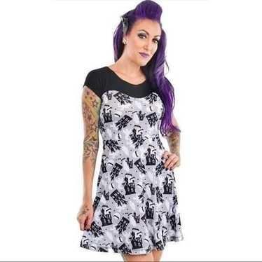 Too Fast Haunted House Dame Dress