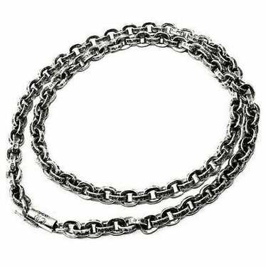 Chrome Hearts Chrome Hearts 20 Inch Silver Paperc… - image 1