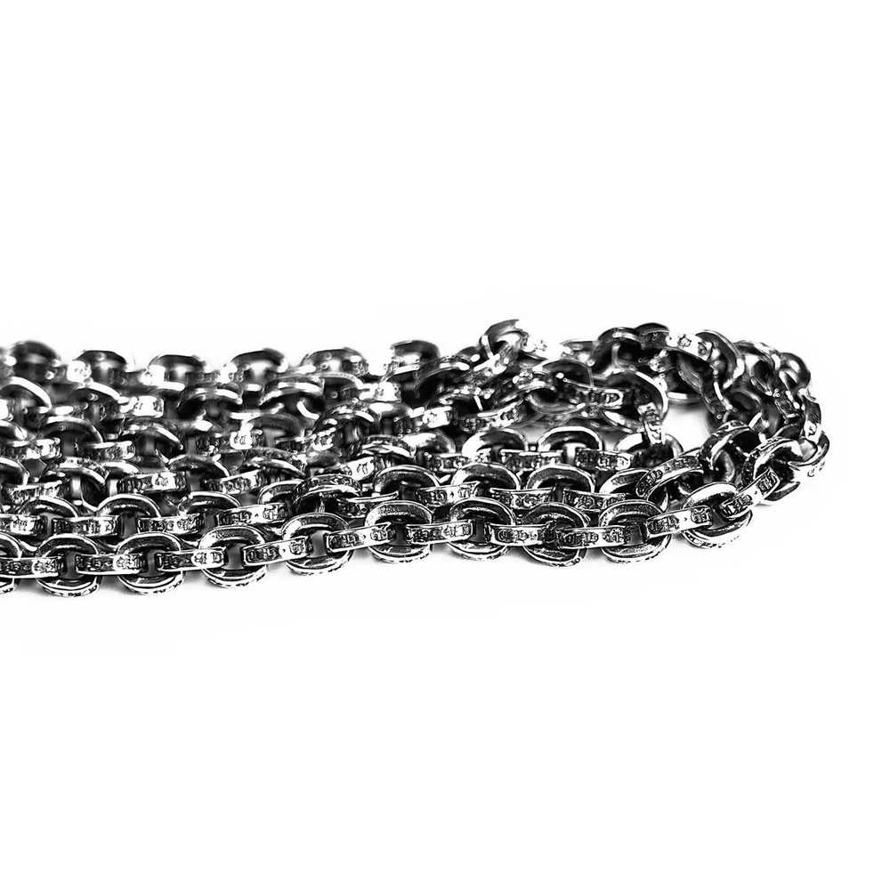 Chrome Hearts Chrome Hearts 20 Inch Silver Paperc… - image 2