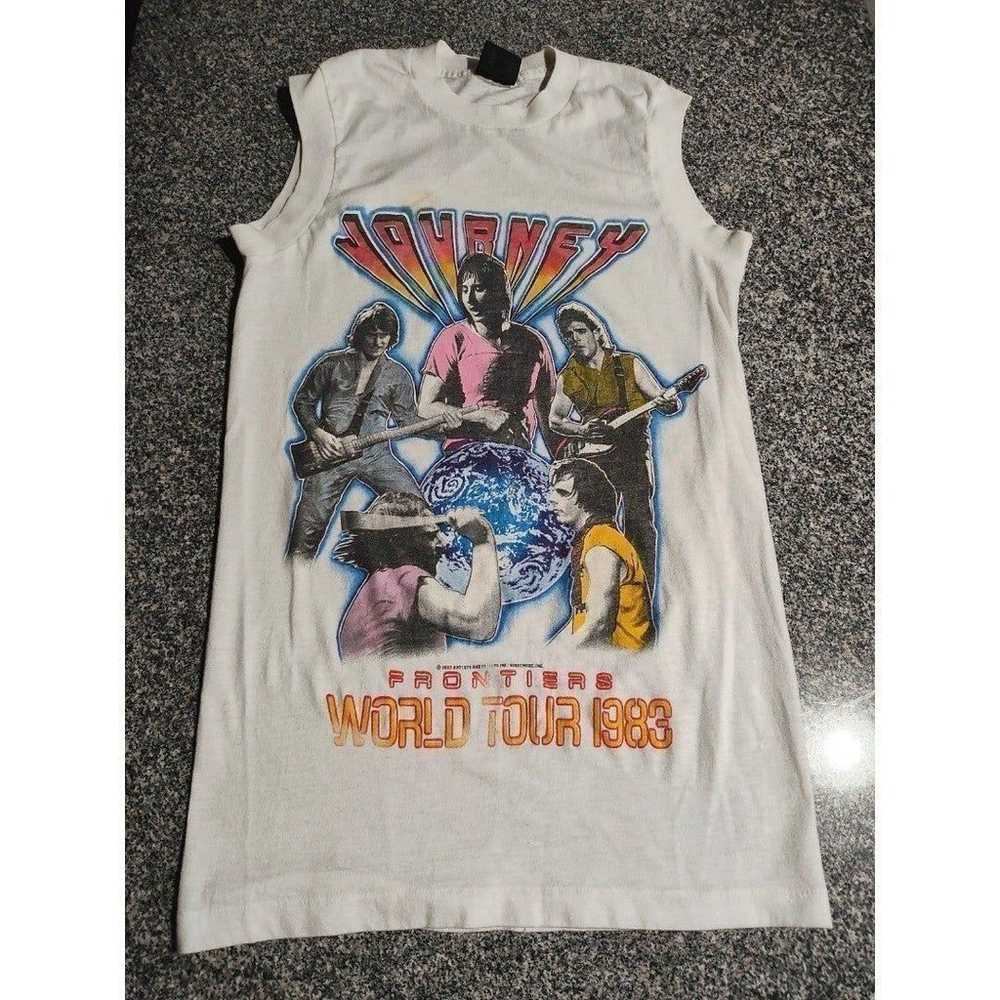 Rare 1983 JOURNEY World Tour Authentic Concert Sl… - image 1