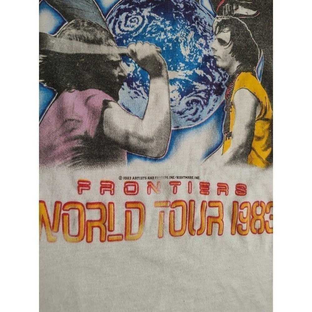 Rare 1983 JOURNEY World Tour Authentic Concert Sl… - image 2