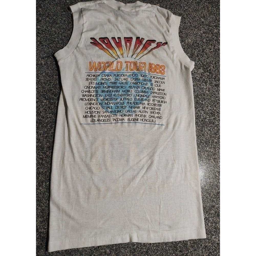 Rare 1983 JOURNEY World Tour Authentic Concert Sl… - image 5