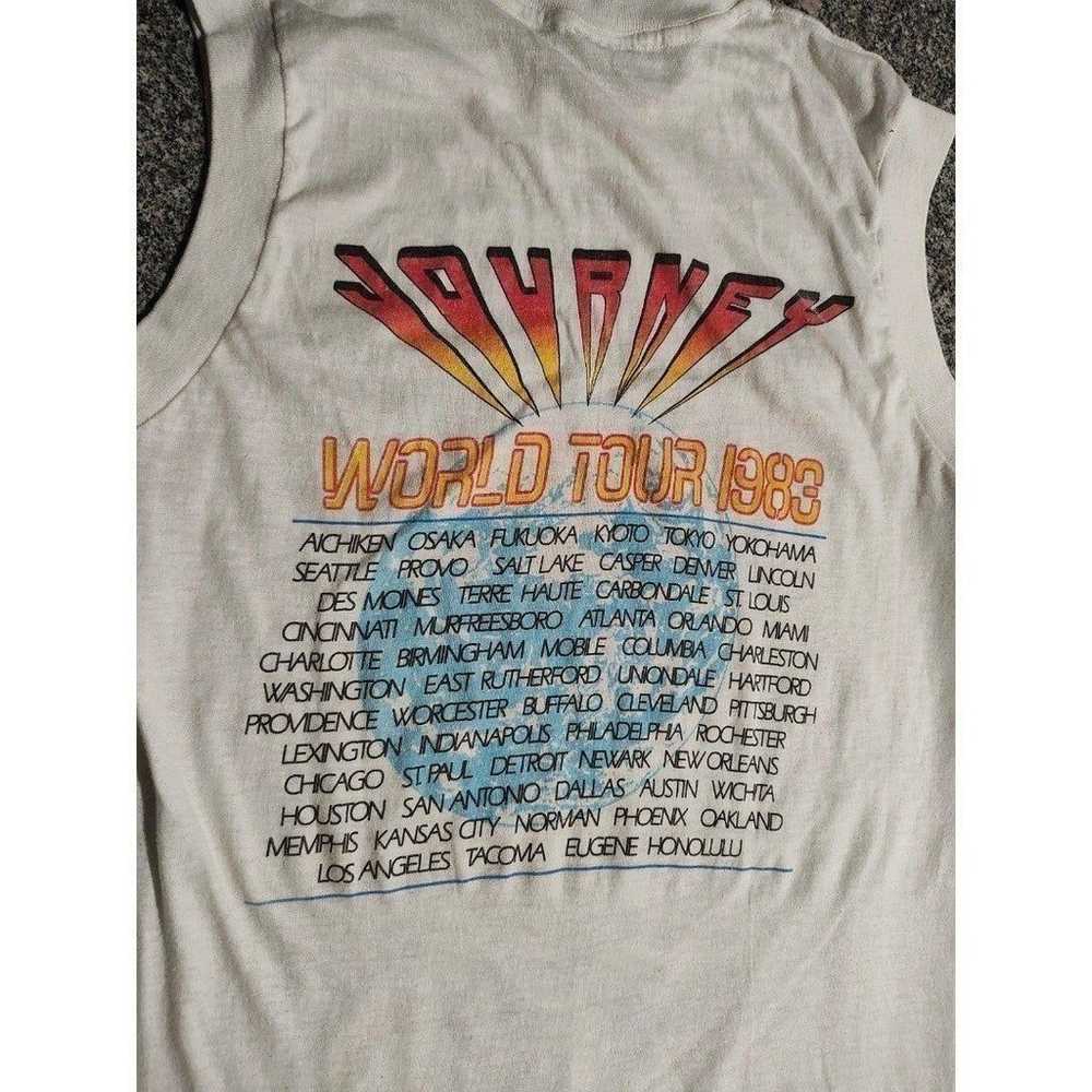 Rare 1983 JOURNEY World Tour Authentic Concert Sl… - image 6