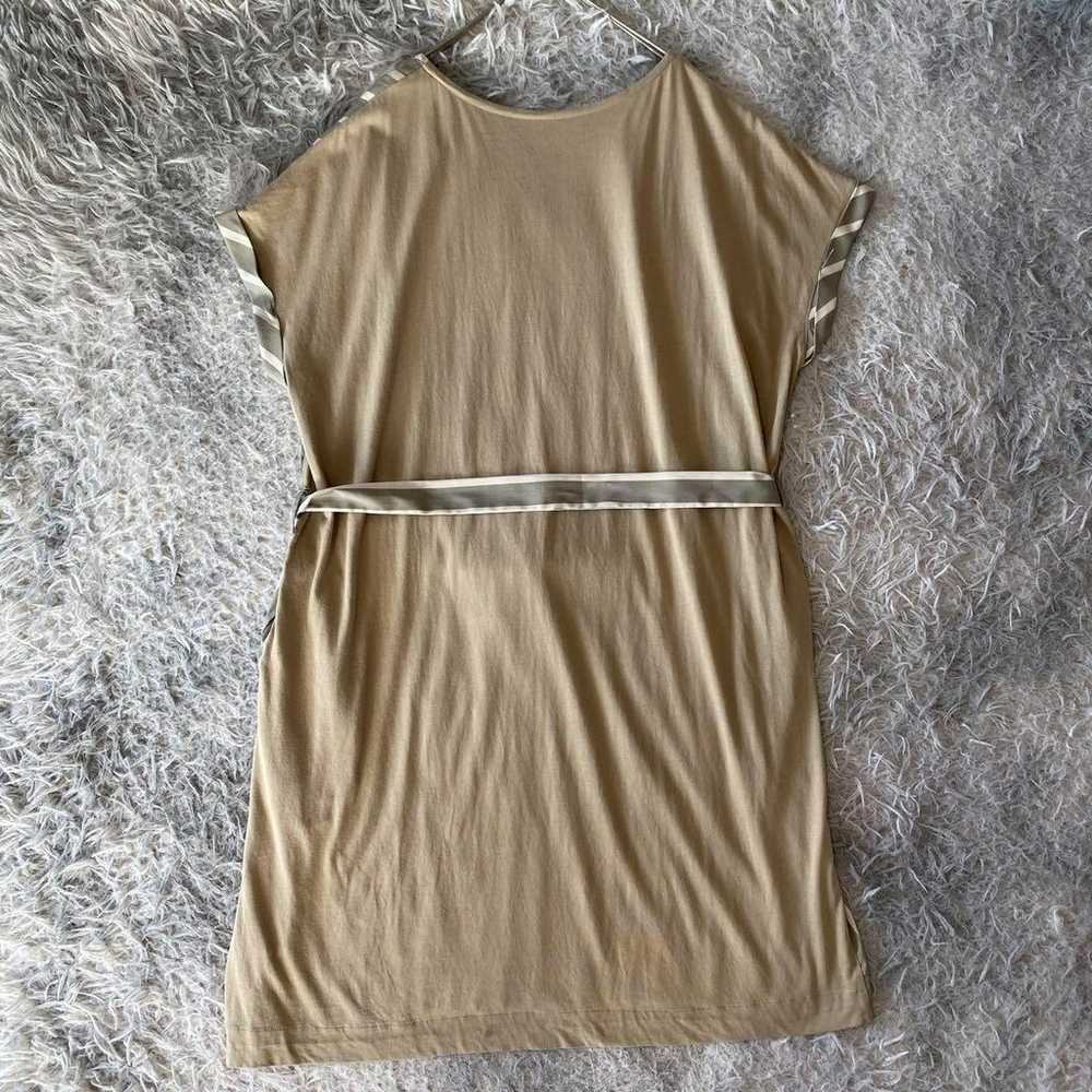 Tunic dress◆Stripes/Waist ribbon/For adult women/… - image 3