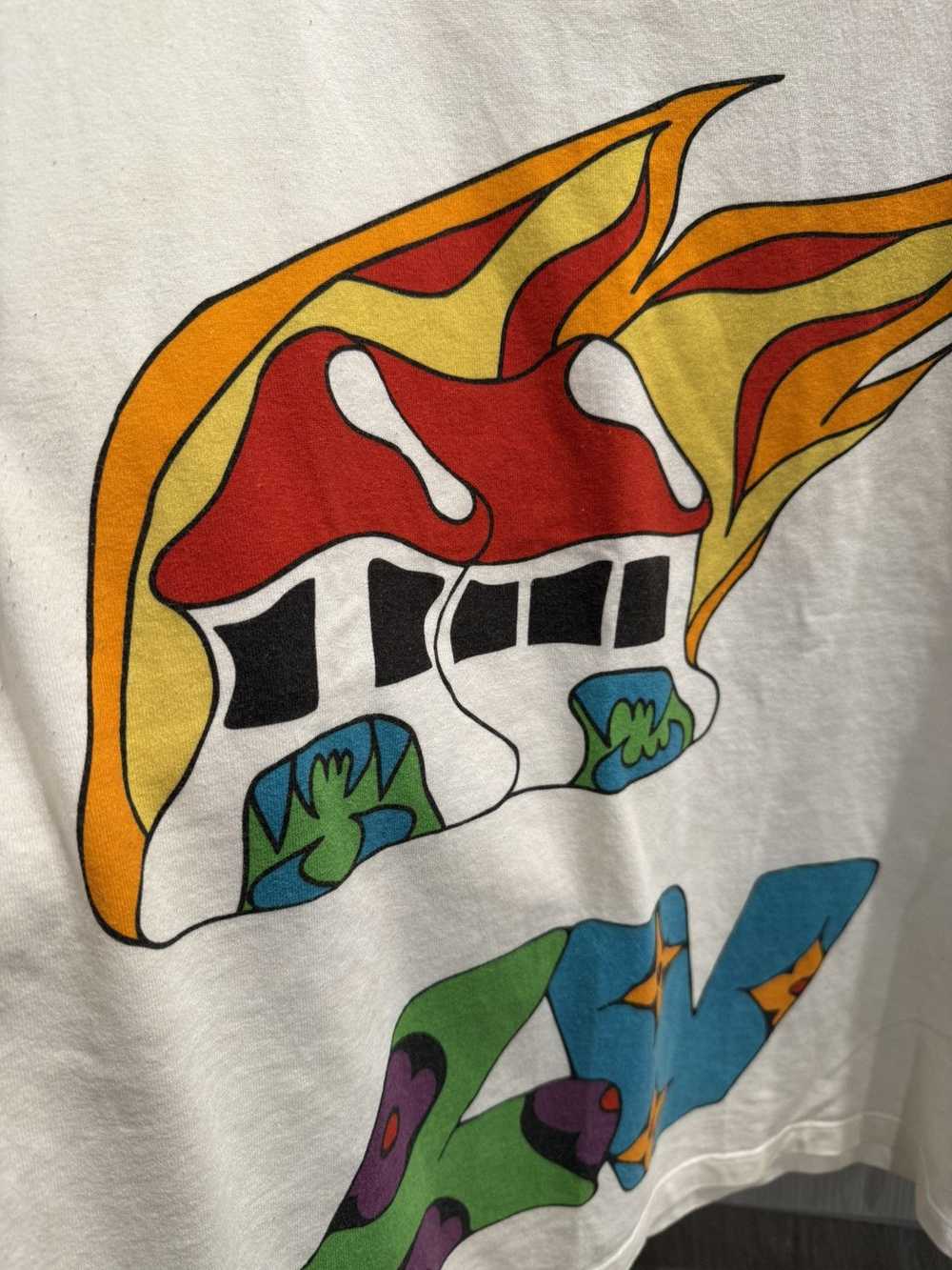 Louis Vuitton Louis Vuitton Burning House T Shirt - image 3