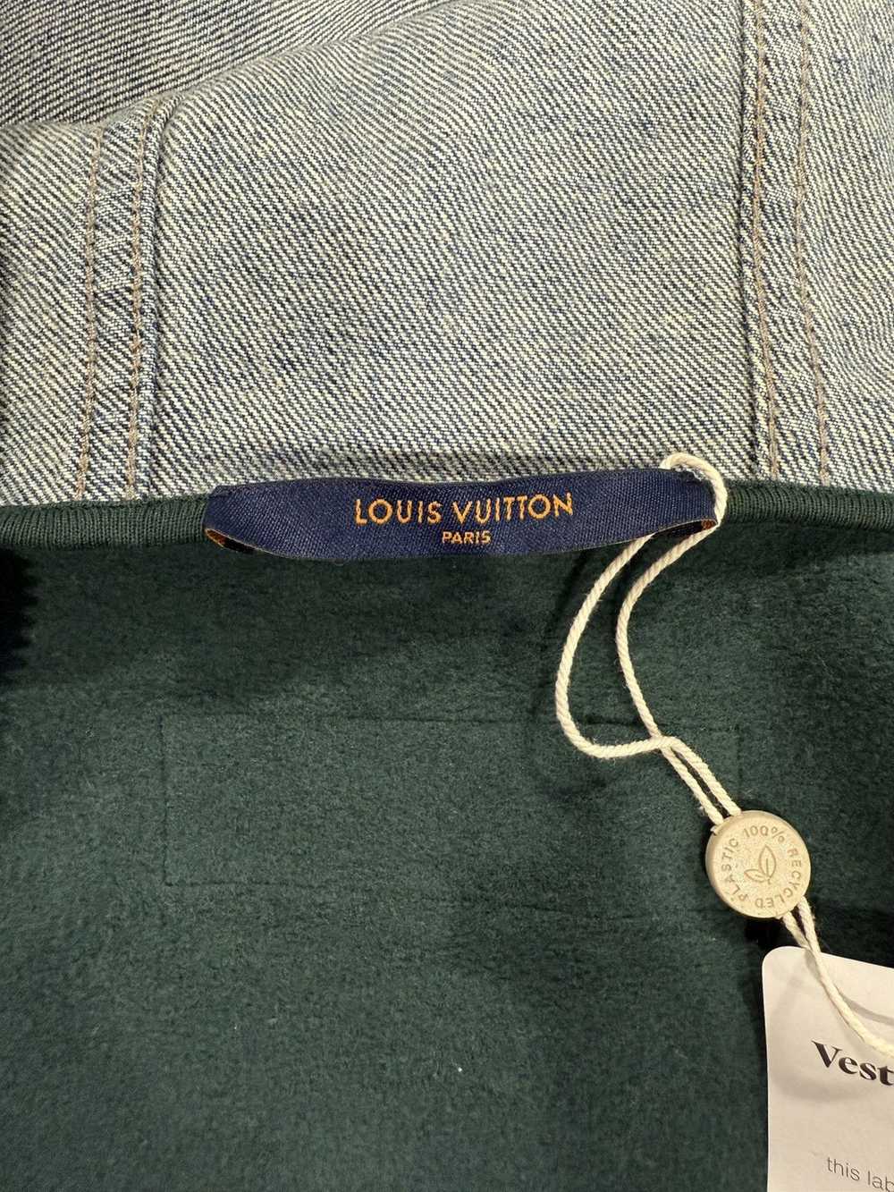 Louis Vuitton Louis Vuitton Logo Denim Hybrid Jac… - image 5