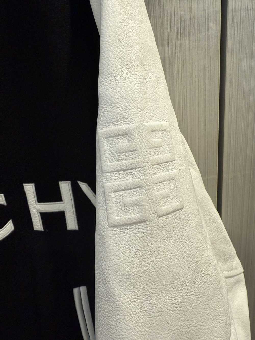 Givenchy Givenchy 4G Logo Varsity Jacket - image 3