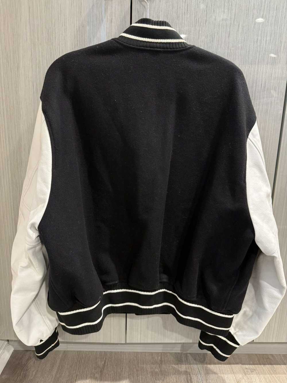 Givenchy Givenchy 4G Logo Varsity Jacket - image 5