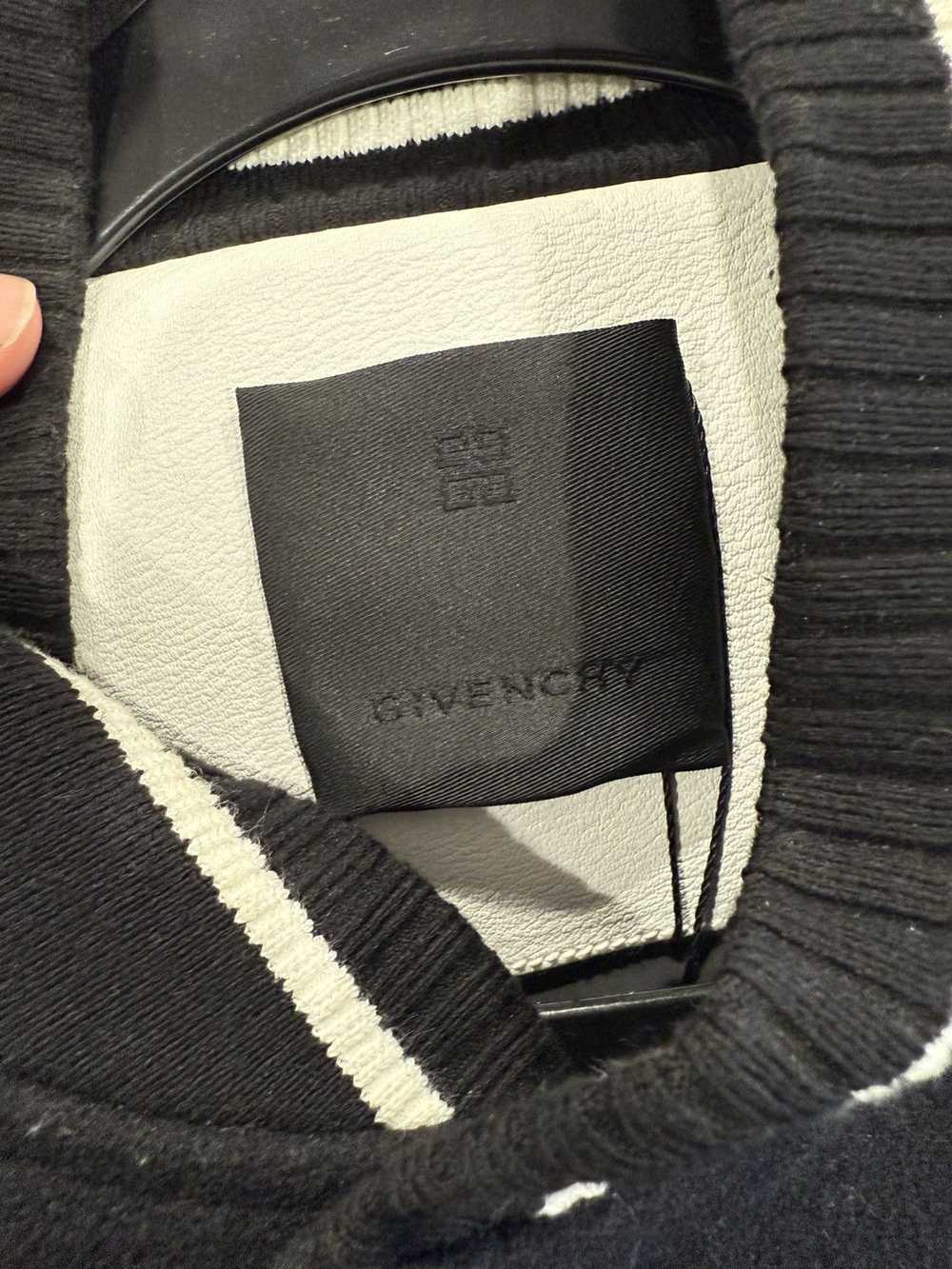 Givenchy Givenchy 4G Logo Varsity Jacket - image 9