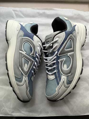 Dior Dior B30 Blue Silver Sneaker