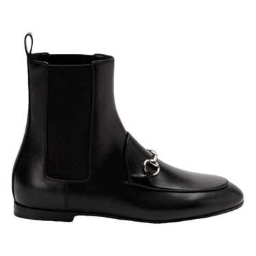 Gucci Leather ankle boots