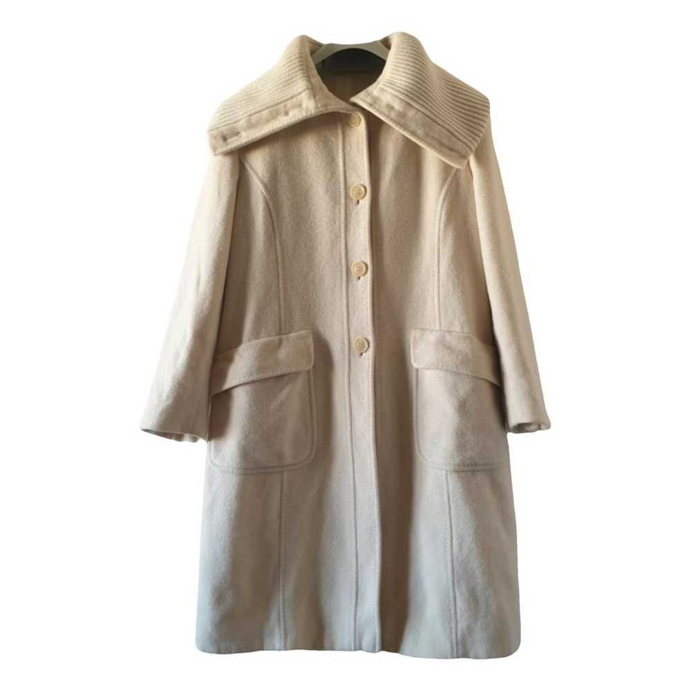 Non Signé / Unsigned Wool trench coat - image 1