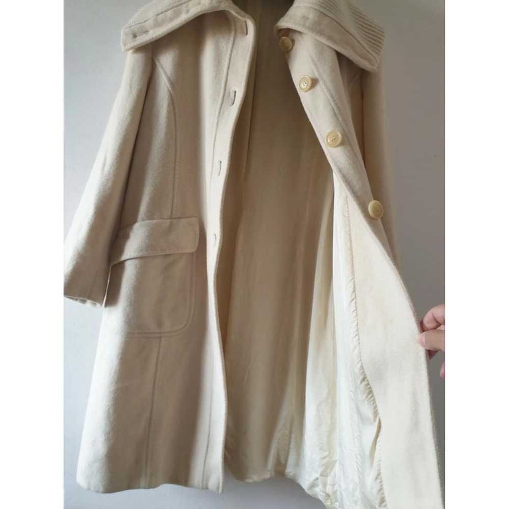 Non Signé / Unsigned Wool trench coat - image 3