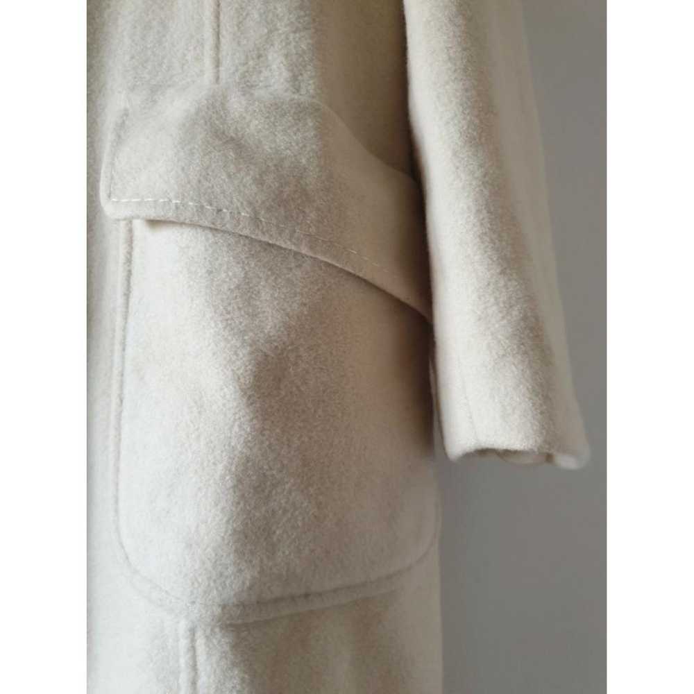 Non Signé / Unsigned Wool trench coat - image 7