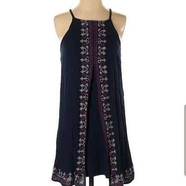 NWOT ANTHROPOLOGIE SKIES ARE BLUE Boho Dress small