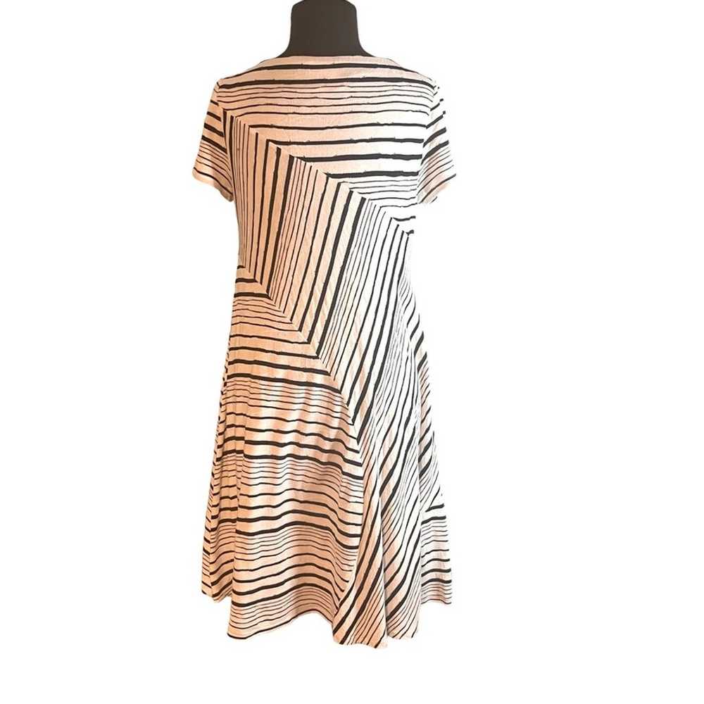 Anthropologie Maeve Stripestack Lagenlook Shift K… - image 5