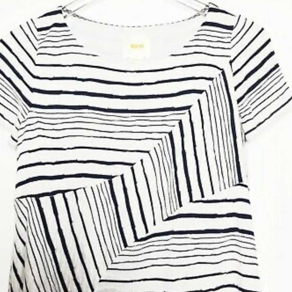 Anthropologie Maeve Stripestack Lagenlook Shift K… - image 7