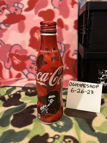 Bape × Coca Cola Bape Coke Can