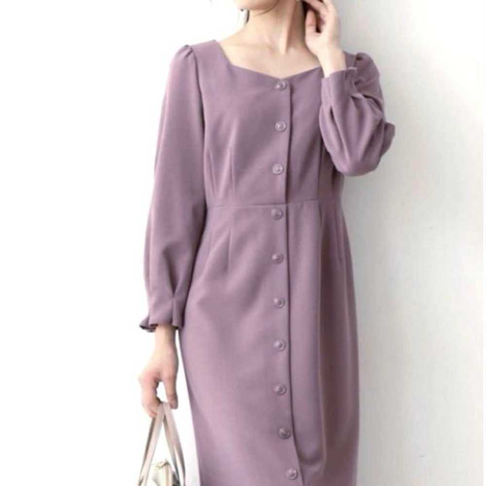 Proportion Body Dressing Front Button Tight Dress… - image 4