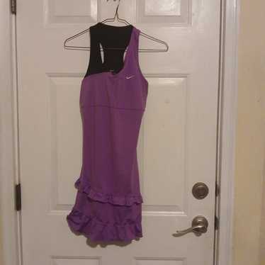 Nike womens purple tennis dress nwot