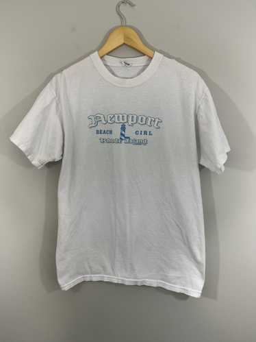 Vintage BEACH GIRL Newport Tee