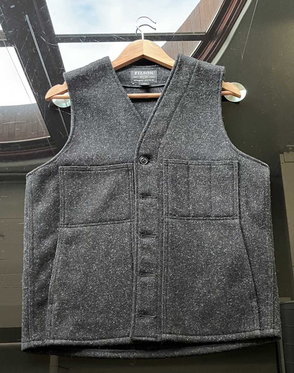 Filson Mackinaw Wool Vest - image 1