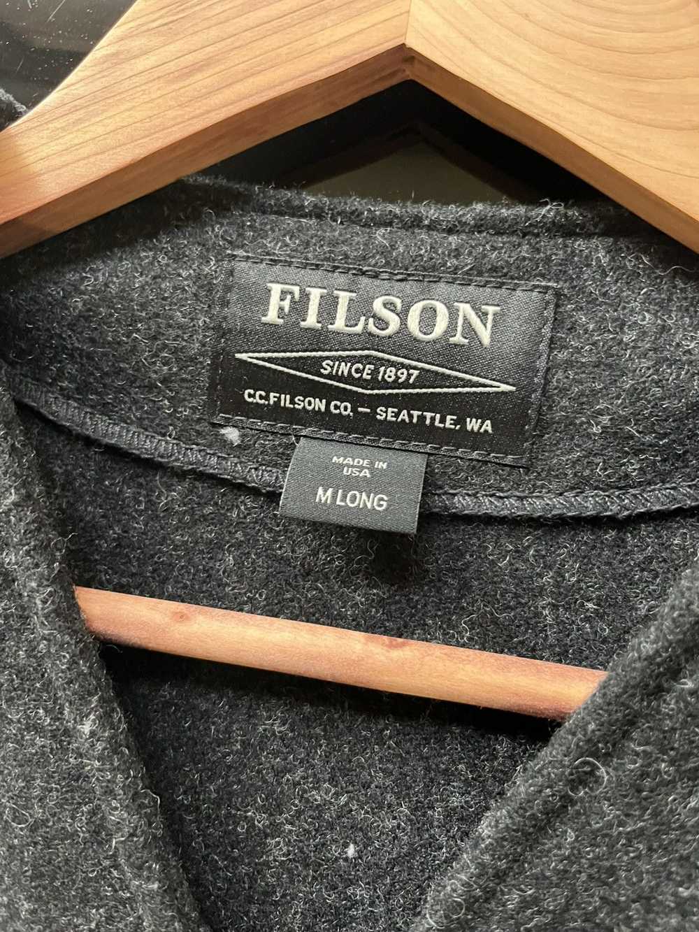 Filson Mackinaw Wool Vest - image 3