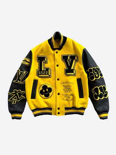 Louis Vuitton Louis Vuitton Black & Yellow Varsity