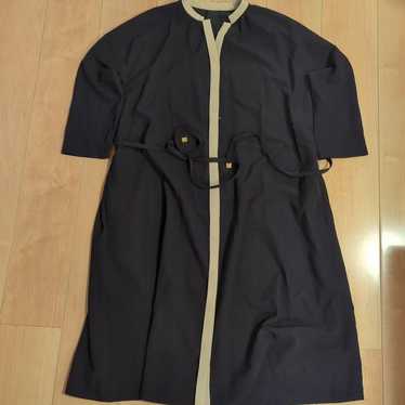 Rotality Navy and Beige Dress - image 1